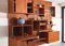 Scandinavian Modular Wall Unit by Poul Cadovius 6