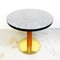 Mid-Century Italian Modern Round Table, 1980s, Image 6