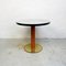 Runder italienischer Mid-Century Modern Tisch, 1980er 2