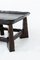 French Carved Wood Side Table by Jean Touret 15