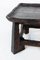 French Carved Wood Side Table by Jean Touret 10