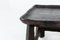 French Carved Wood Side Table by Jean Touret 6