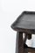 French Carved Wood Side Table by Jean Touret 8