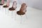 Dining Chairs Selected for the Les Arcs Ski Resort by Charlotte Perriand, Set of 4, Image 6