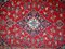 Handgefertigter orientalischer Vintage Kashan Vintage Teppich, 1950er 6