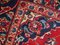 Handgefertigter orientalischer Vintage Kashan Vintage Teppich, 1950er 4