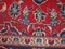 Vintage Middle Eastern Handmade Kashan Rug, 1950s 8