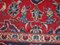 Vintage Middle Eastern Handmade Kashan Rug, 1950s, Image 8