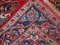 Handgefertigter orientalischer Vintage Kashan Vintage Teppich, 1950er 3