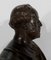 JL Véray, Le Comte de Chambord, fine XIX secolo, busto in bronzo, Immagine 5