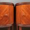 Vintage Wooden Bedside Table, Italy, 1960s, Set of 2, Image 4