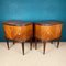 Vintage Wooden Bedside Table, Italy, 1960s, Set of 2 6