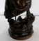 A. Gaudez, Miss Helyett, fine XIX secolo, bronzo, Immagine 20