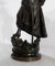 A.Gaudez, Miss Helyett, Late 19th Century, Bronze 27