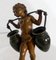 Auguste Moreau, Le Petit Porteur d’Eau, Late 19th Century, Bronze, Image 11