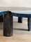 Caribbean Lounge Table with Macassar Ebony and Colorful if Wood & Resin Stabilized from atelier D.DRIANI 3