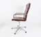 Sedia da ufficio in pelle di Rudolf Glatzel per Walter Knoll / Wilhelm Knoll, Immagine 3