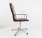 Sedia da ufficio in pelle di Rudolf Glatzel per Walter Knoll / Wilhelm Knoll, Immagine 14