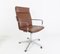 Chaise de Bureau en Cuir par Rudolf Glatzel pour Walter Knoll / Wilhelm Knoll 2