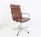 Leather Office Chair by Rudolf Glatzel for Walter Knoll / Wilhelm Knoll, Image 2