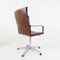 Sedia da ufficio in pelle di Rudolf Glatzel per Walter Knoll / Wilhelm Knoll, Immagine 9