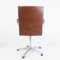 Chaise de Bureau en Cuir par Rudolf Glatzel pour Walter Knoll / Wilhelm Knoll 15