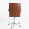 Leather Office Chair by Rudolf Glatzel for Walter Knoll / Wilhelm Knoll 15