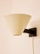 Mid-Century Wall Lamp by J. Hoogervorst for Anvia Almelo, 1950s 1