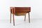 Vintage Danish Teak Sewing Table from Hl Møbler, 1960s, Image 1