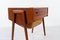 Vintage Danish Teak Sewing Table from Hl Møbler, 1960s, Image 5