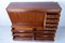 Vintage Danish Rosewood Secretaire by Erling Torvits, 1960s 5