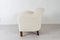 Vintage Danish Lambs Wool Lounge Chair, 1940s 4