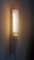 Vintage Modernist White Plastic & Perforated Metal Sconce, 1980s, Image 6
