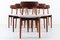 Vintage Danish Rosewood Dining Chairs by Harry Østergaard for Randers Møbelfabrik, 1960s, Set of 6 1