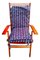Reclining Folding Chair by Ico Parisi for Fratelli Reguitti, 1960s, Image 8
