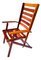 Reclining Folding Chair by Ico Parisi for Fratelli Reguitti, 1960s, Image 2