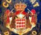 Enamelled Insignia Plate of the Consulate of the Principality of Monaco, 1940s, Image 3