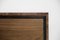 Credenza vintage minimalista in legno di noce nero, anni '60, Immagine 14