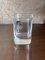 Whisky Karaffe aus Kristallglas mit 6 Gläsern von Luigi Bormioli, 1970er, 7er Set 9