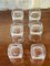 Crystal Whiskey Decanter With 6 Glasses by Luigi Bormioli, 1970s, Set of 7 11
