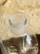 Crystal Whiskey Decanter With 6 Glasses by Luigi Bormioli, 1970s, Set of 7 4