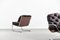 Mid-Century Modern Brown Leather Lounge Chair, 1960s, Set of 2 13