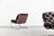 Mid-Century Modern Brown Leather Lounge Chair, 1960s, Set of 2, Image 13