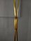 Brass & Opal Glass Floor Lamp with White Marble Base from Stilnovo, 1950s, Image 6