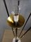 Iron, Brass & Marble Alberello Floor Lamp from Stilnovo 3