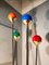 Iron, Brass & Marble Alberello Floor Lamp from Stilnovo 3