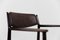 Mid-Century Modern Brown Leather Executive Chair by Arne Vodder, 1960s 2