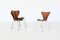 Chaises de Salle à Manger Butterfly en Palissandre par Arne Jacobsen pour Fritz Hansen, Danemark 1965, Set de 4 4