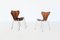 Rosewood Butterfly Dining Chairs by Arne Jacobsen for Fritz Hansen, Denmark 1965, Set of 4, Image 4