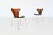 Rosewood Butterfly Dining Chairs by Arne Jacobsen for Fritz Hansen, Denmark 1965, Set of 4 16